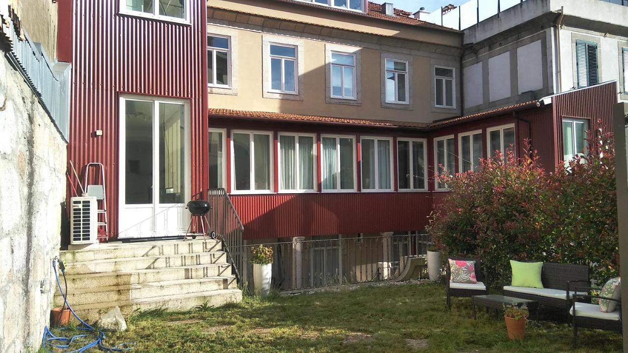 Lusitania Garden Apartment - Jardim Privado Porto Buitenkant foto